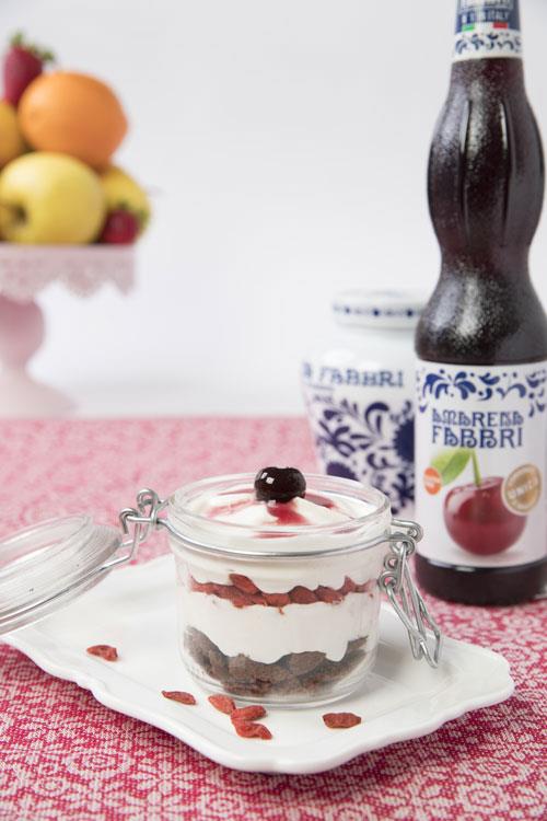 Yogurt con Amarena Fabbri