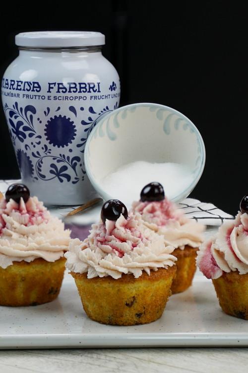 Cupcakes all'Amarena Fabbri