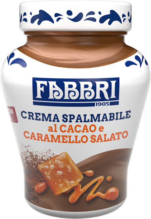 Crema Cacao Caramello salato