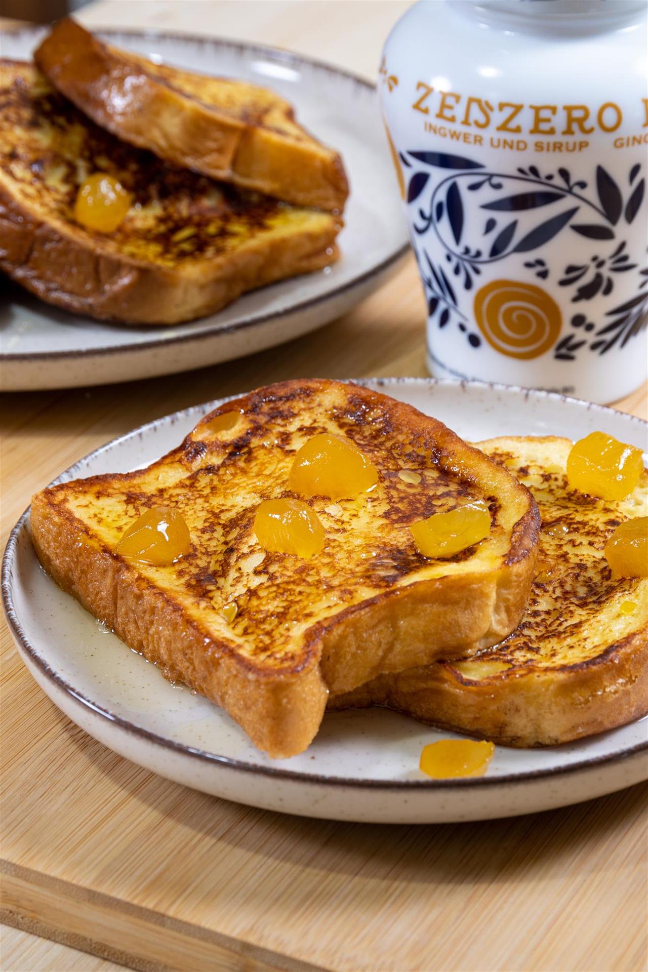 French Toast con Zenzero Fabbri