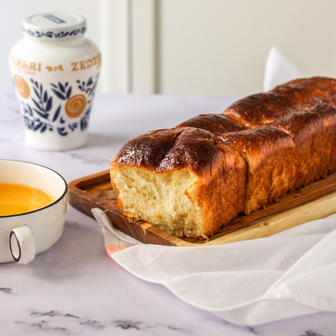 Pan brioche allo Zenzero Fabbri