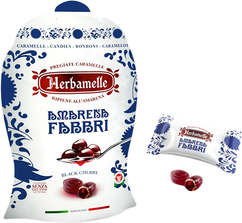 Herbamelle Amarena Fabbri 75g