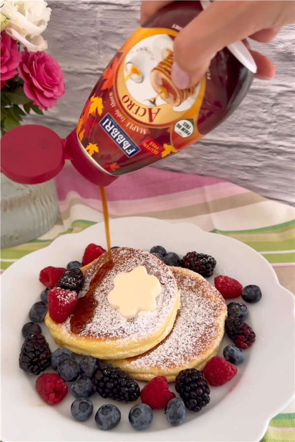 Pancake con Topping Acero Fabbri