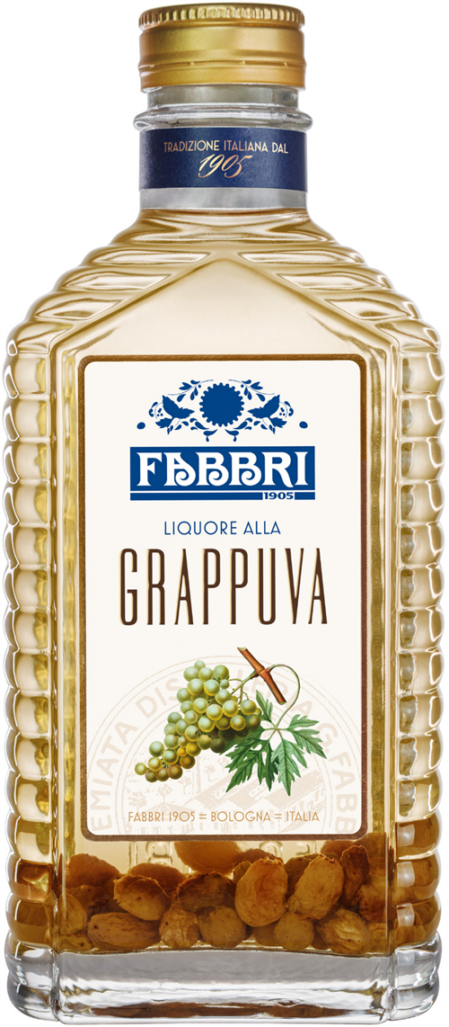 Liquore alla Grappuva