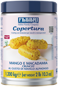 Copertura Stecchi Mango e Macadamia Crunchy