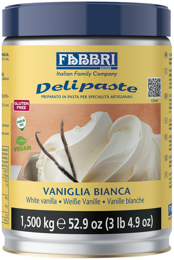 Delipaste Vaniglia Bianca