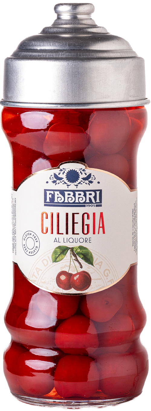 Ciliegie al liquore 470g