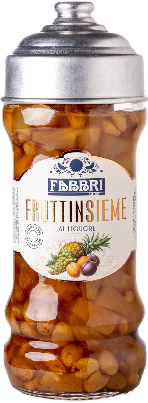 Fruttinsieme al liquore 500g