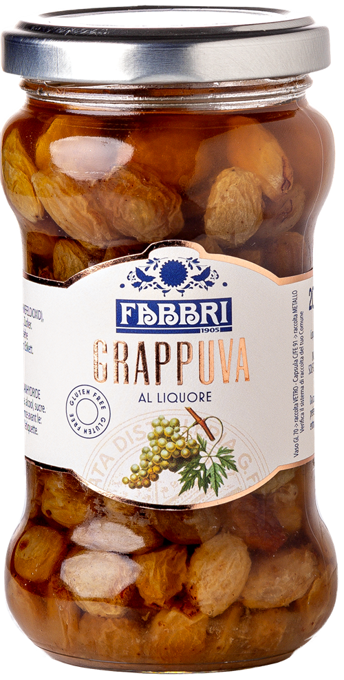 Grappuva al liquore 200g