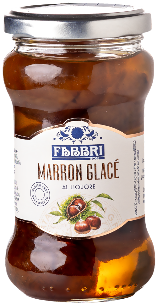 Marron Glacés al liquore 230g