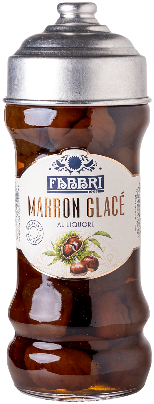 Marron Glacés al liquore 600g