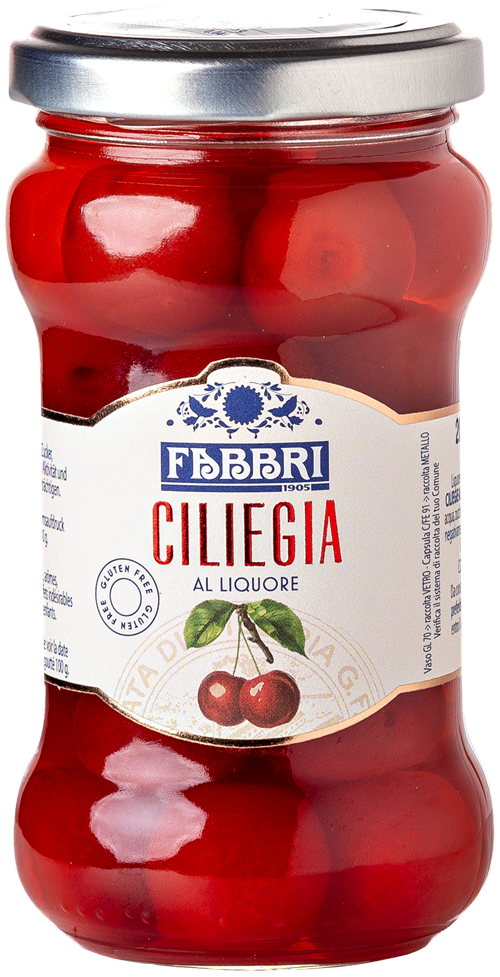 Ciliegie al liquore 200g