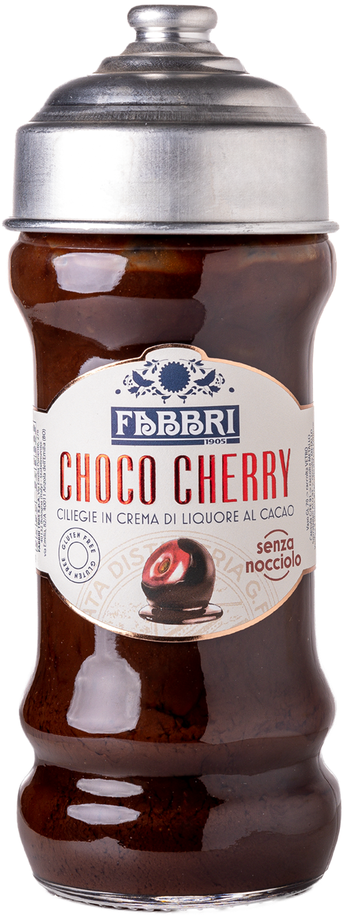 Choco Cherry al liquore 500g