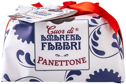 Panettone con Cuor di Amarena Fabbri 1kg