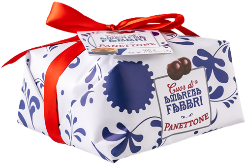 Panettone con Cuor di Amarena Fabbri 500g