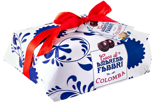 Colomba con Cuor di Amarena Fabbri 750g