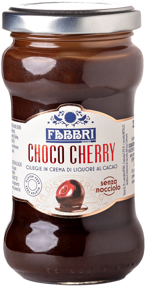 Choco Cherry al liquore denocciolate 200g