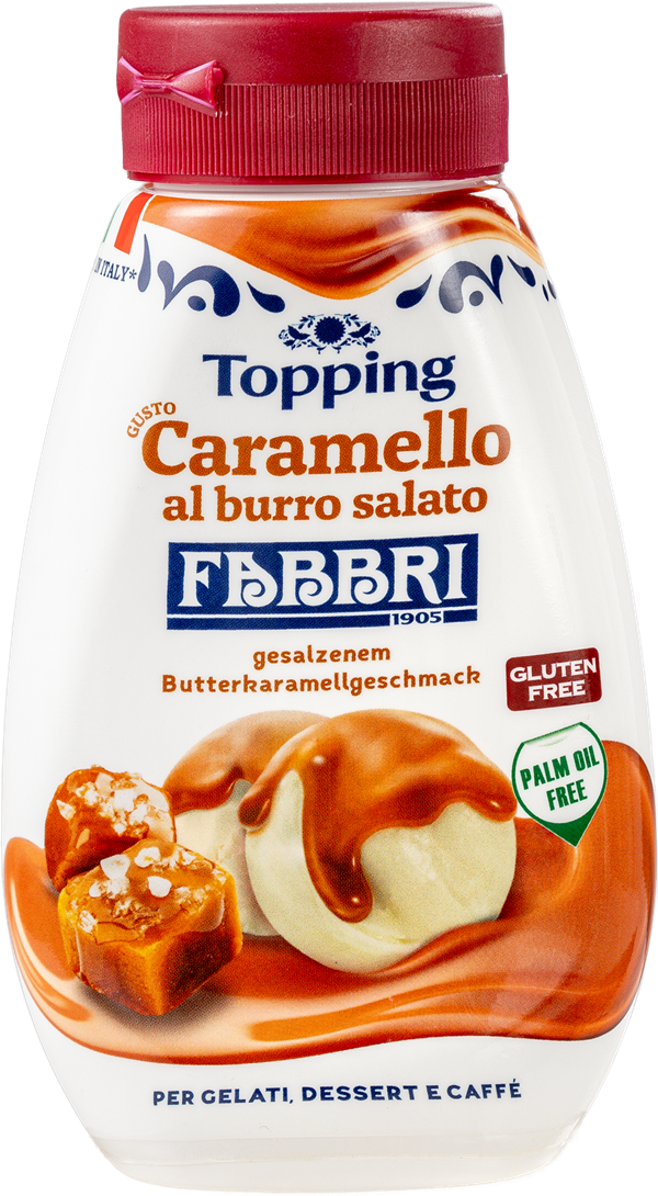 Top Caramello al Burro Salato 225g